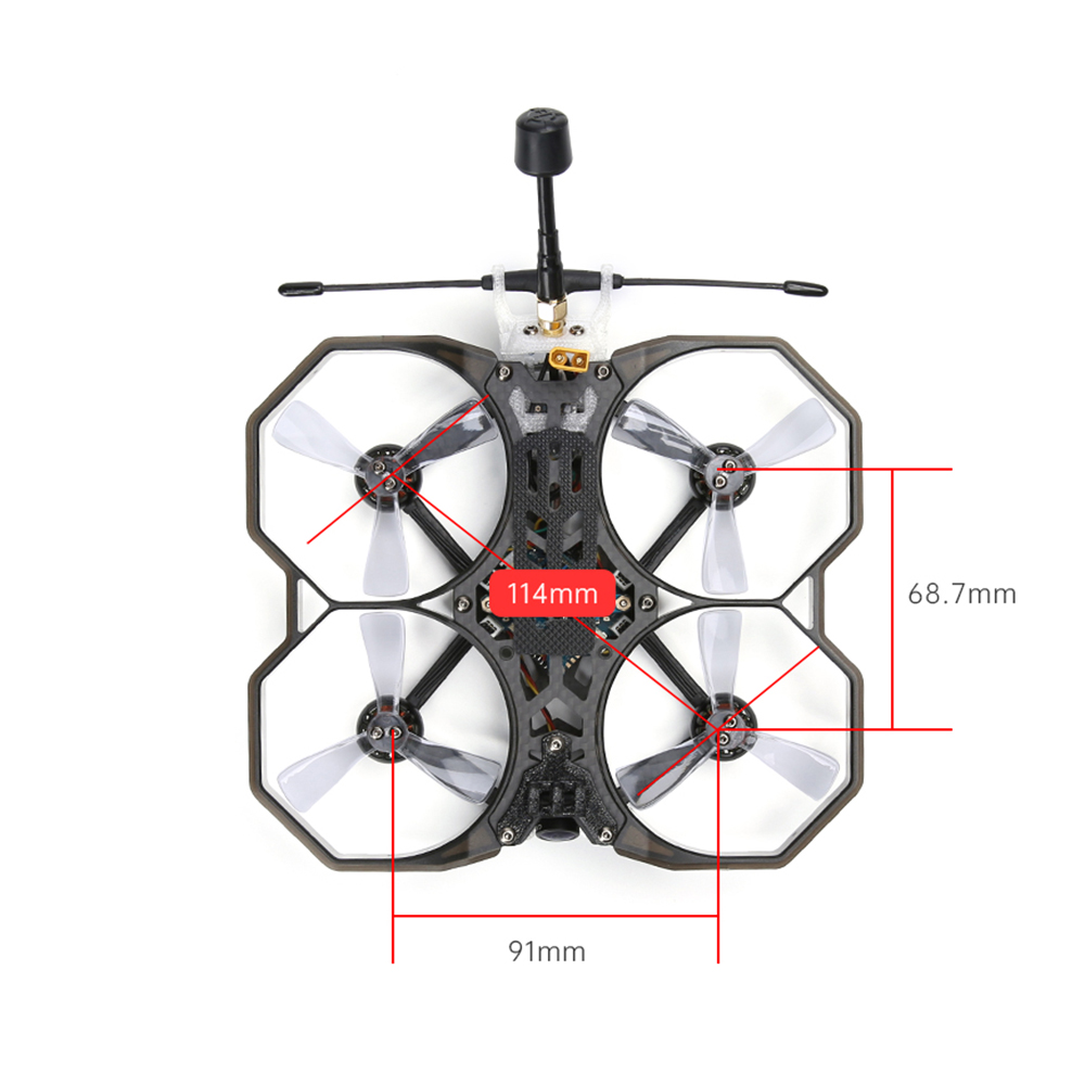 iFlight-Protek25-HD-25-Inch-114mm-SucceX-D-Whoop-V30-F4-AIO-20A-ESC-4S-CineWhoop-FPV-Racing-Drone-PN-1771758-11