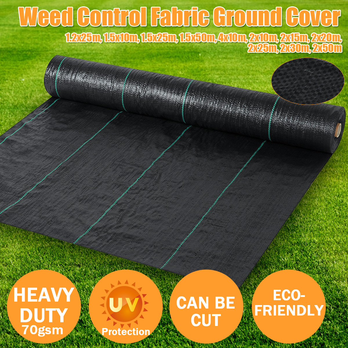 121524m-Wide-70gsm-Weed-Control-Fabric-Ground-Cover-Membrane-Garden-Landscape-1831388-1