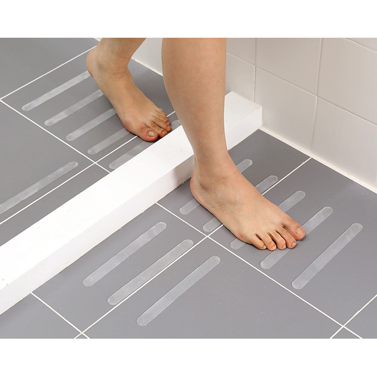 12Pcs-Anti-Slip-Stair-Tread-Clear-Tape-Waterproof-Strong-Floor-Non-Slip-Sticker-1342653-7