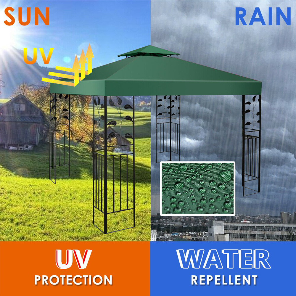 2-Tier-3x3m-Garden-Gazebo-Top-Cover-Roof-Replacement-Fabric-Tent-Canopy-1633790-6
