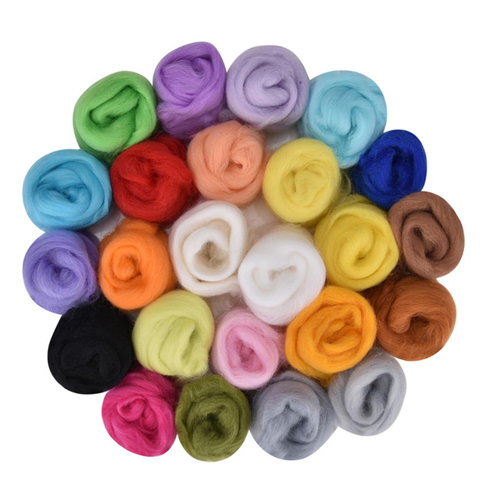 24-Color-DIY-Wool-Felt-Kit-Needles-Tool-Set-Handmade-Needle-Felting-Mat-Starter-Fabric-Sewing-Kit-fo-1611656-2