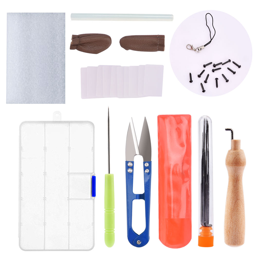 50-Color-DIY-Wool-Felt-Kit-Needles-Tool-Set-Handmade-Needle-Felting-Mat-Starter-Fabric-Sewing-Kit-fo-1603929-3