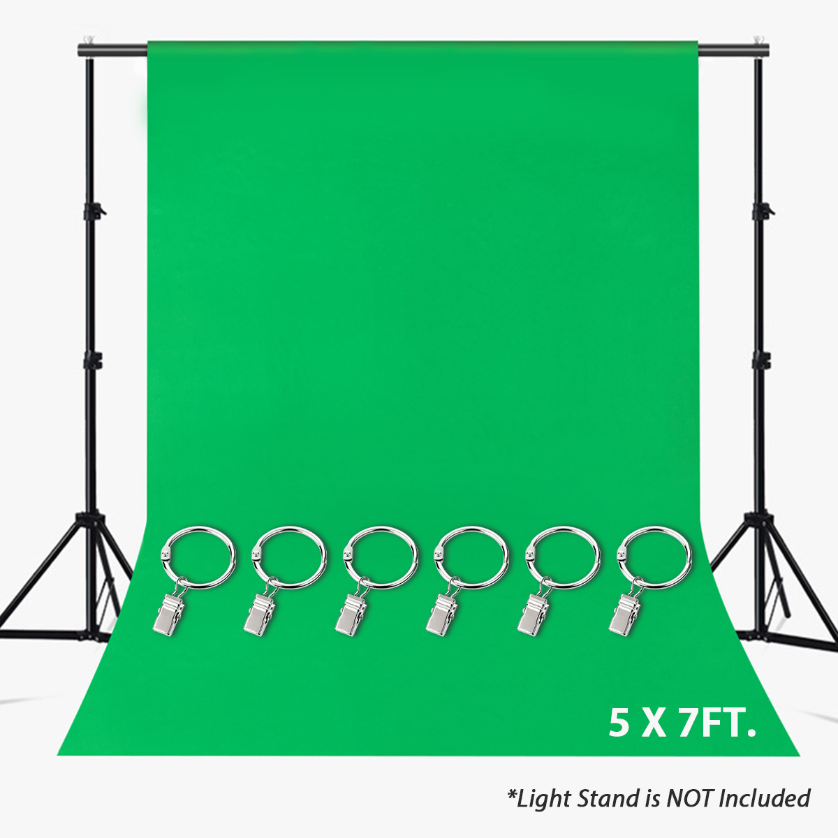 7x5FT-Green-Photography-Backdrop-Background-Studio-Photography-Prop-1632882-1