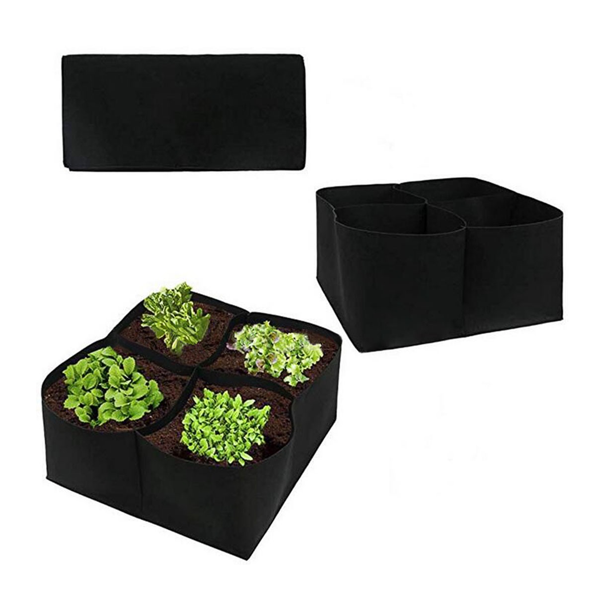 Sub-grid-Garden-Planting-Bag-Foldable-Breathable-Felt-Flower-Pots-Container-1587755-3