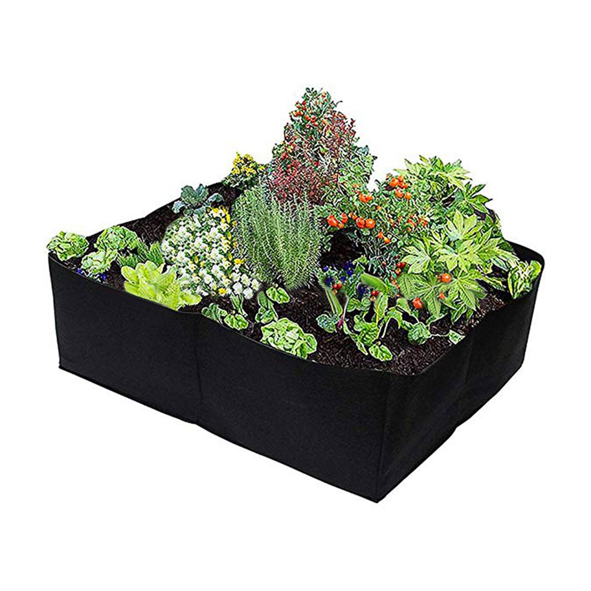 Sub-grid-Garden-Planting-Bag-Foldable-Breathable-Felt-Flower-Pots-Container-1587755-4