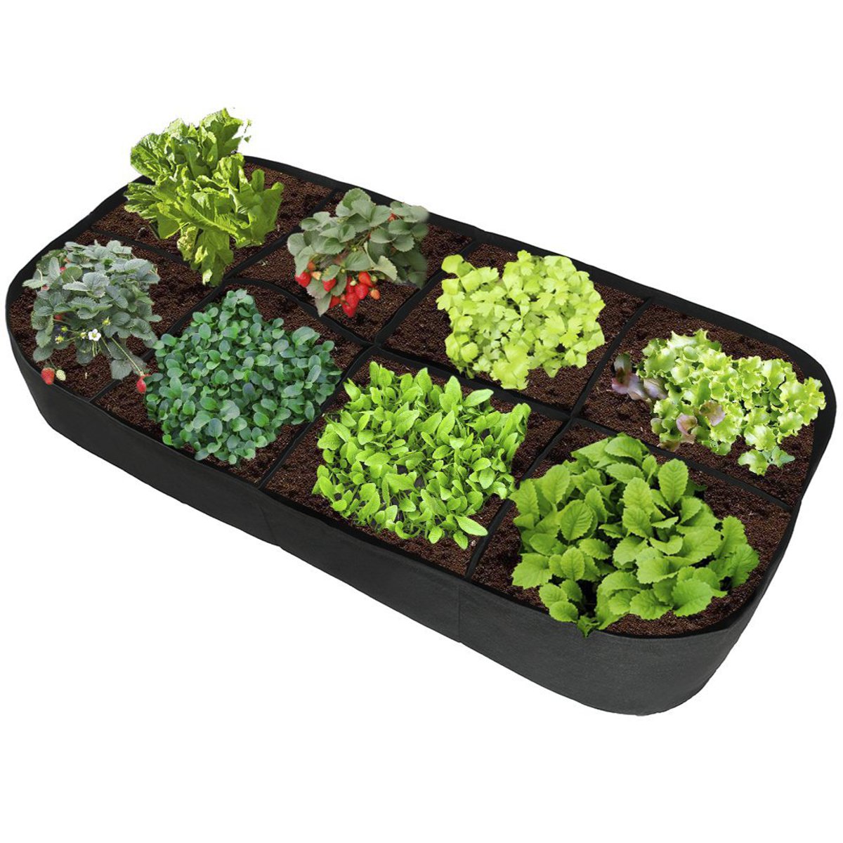 Sub-grid-Garden-Planting-Bag-Foldable-Breathable-Felt-Flower-Pots-Container-1587755-5