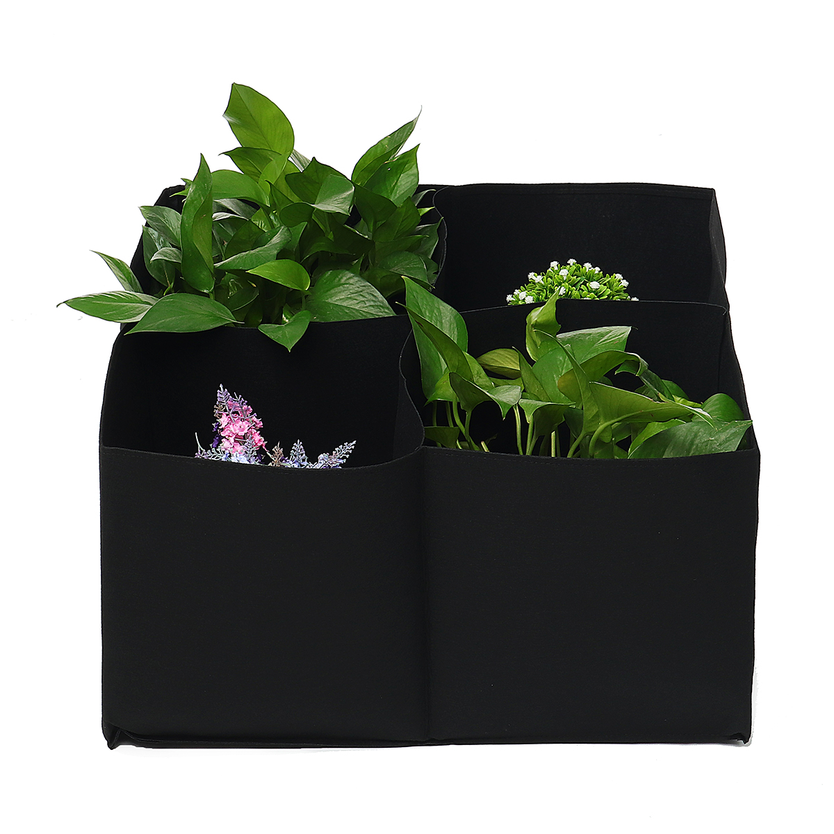 Sub-grid-Garden-Planting-Bag-Foldable-Breathable-Felt-Flower-Pots-Container-1587755-8