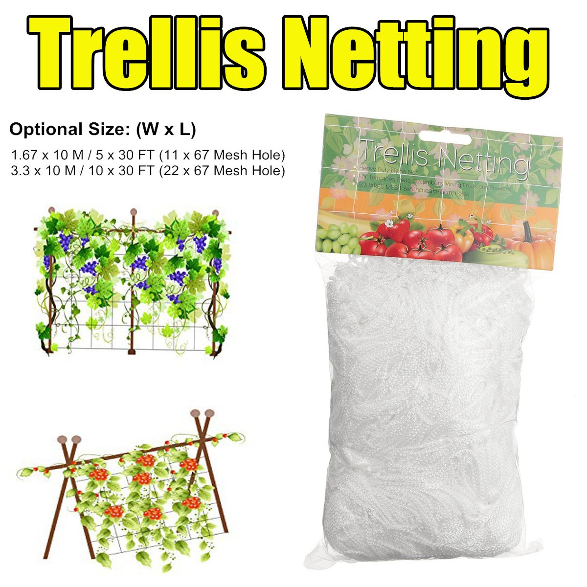 Trellis-Netting-Garden-Net-Plant-Climbing-Grow-Support-Fruit-Vine-Fence-6-Mesh-1791861-1
