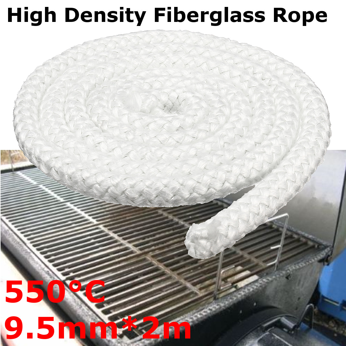 Wood-Stove-Door-Gasket-Round-Fiberglass-Rope-Seal-High-Density-Fibreglass-Strips-Rope-95mmx2m-1375541-1