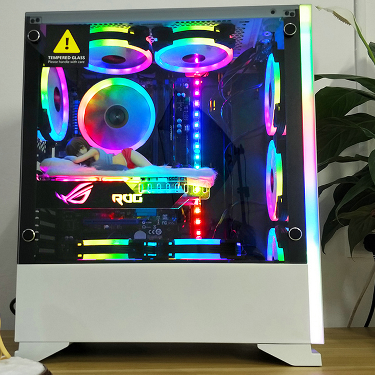 120mm-Computer-PC-Cooler-Cooling-Fan-RGB-LED-Multicolor-mode-Quiet-Chassis-Fan-With-Controller-1940489-4