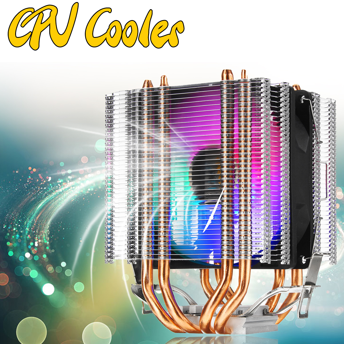 3Pin-Four-Heat-Pipes-Colorful-Backlit-CPU-Cooling-Fan-Cooler-Heatsink-for-Intel-AMD-1475668-1