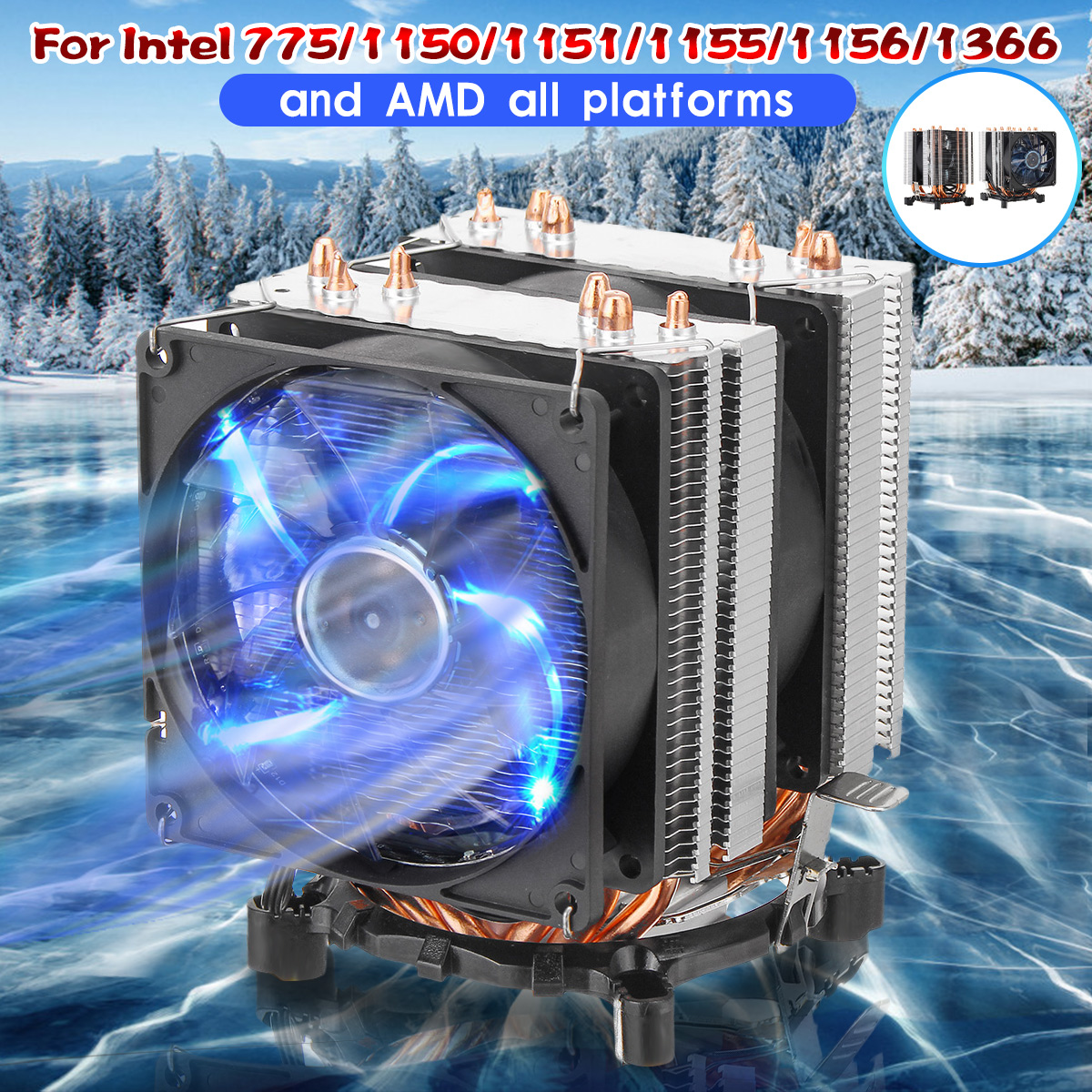 3Pin-Six-Copper-Heat-Pipes-Blue-Backlit-CPU-Cooling-Fan-for--Intel-775-1150-1151-AMD-1431822-1