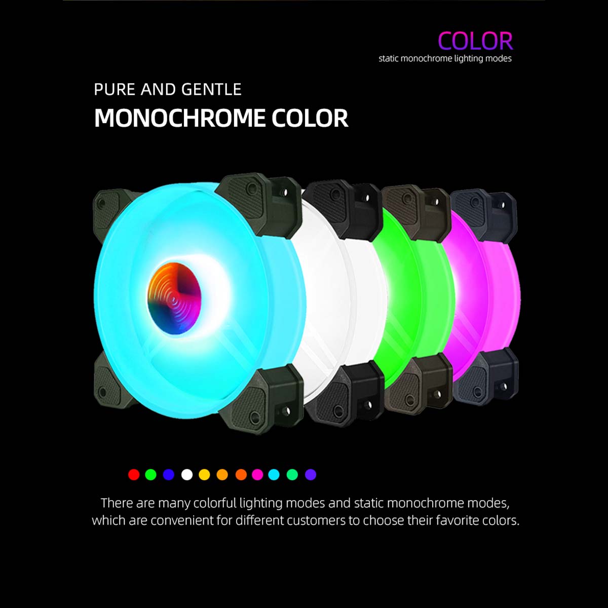 COOLMOON-120mm-Cooling-Fan-RGB-6PIN-Computer-Case-Colorful-Radiator-Cooler-PC-5V-DC-1948240-8