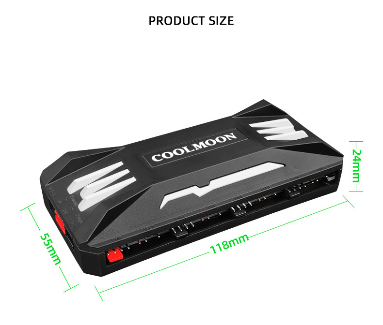 COOLMOON-5V-ARGB-Fan-Controller-Fan-Hub-PWM-Temperature-Control-Speed-Regulation-Wireless-Remote-Con-1816167-7