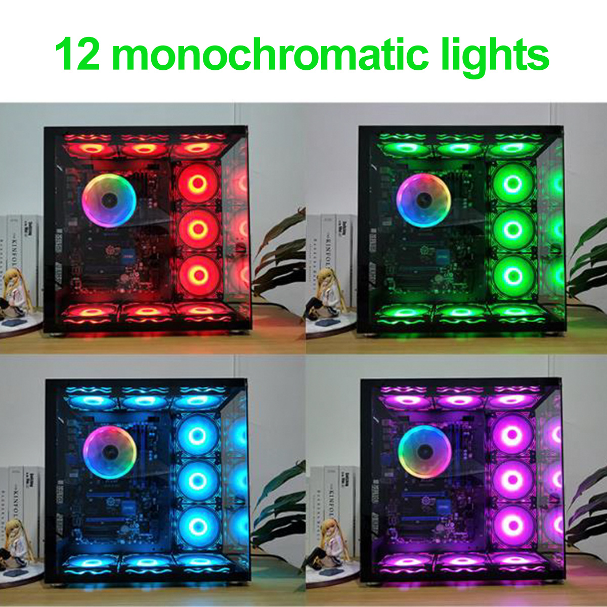 COOLMOON-RGB-Fan-12CM-DC-12V-Chassis-Fan-Desktop-Computer-Mute-Symphony-Color-Changing-Fan-8-Modes-1707724-2