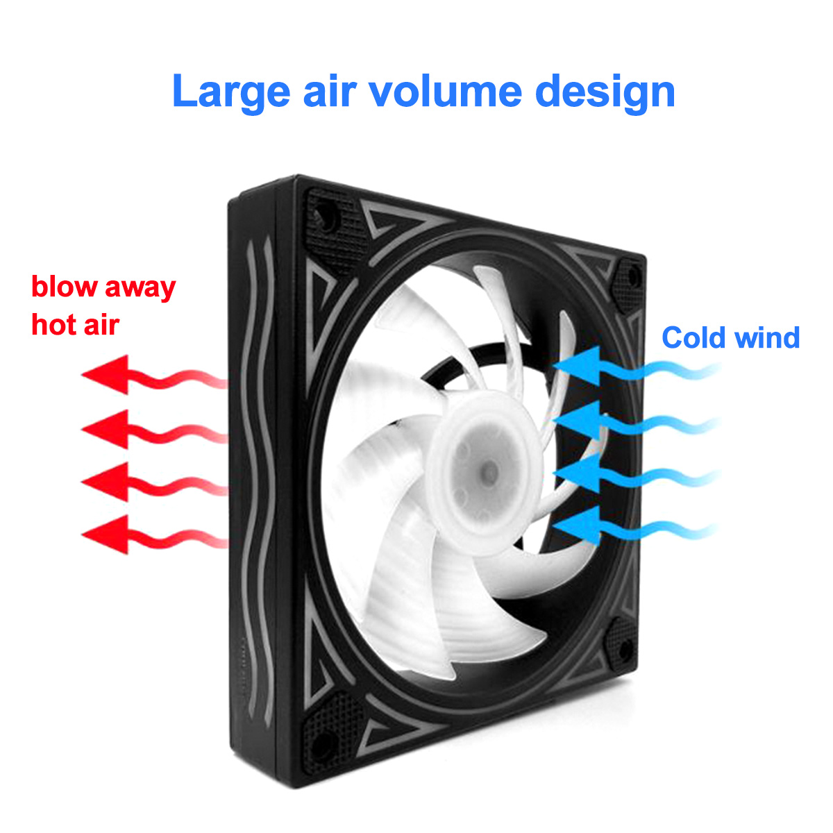 COOLMOON-RGB-Fan-12CM-DC-12V-Chassis-Fan-Desktop-Computer-Mute-Symphony-Color-Changing-Fan-8-Modes-1707724-5