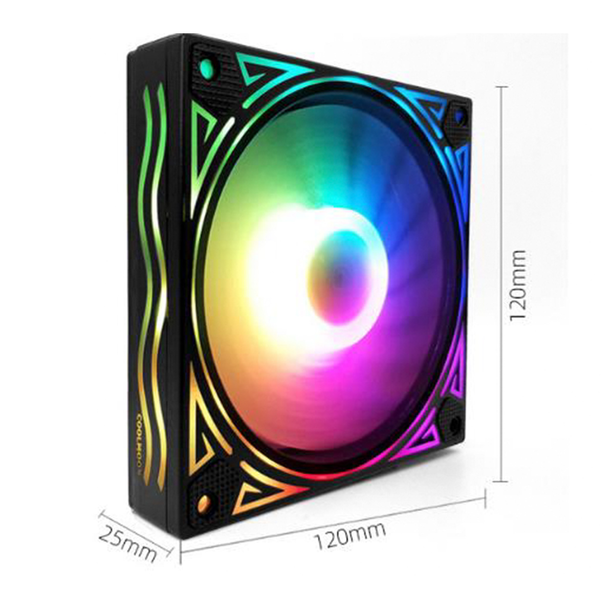 COOLMOON-RGB-Fan-12CM-DC-12V-Chassis-Fan-Desktop-Computer-Mute-Symphony-Color-Changing-Fan-8-Modes-1707724-9