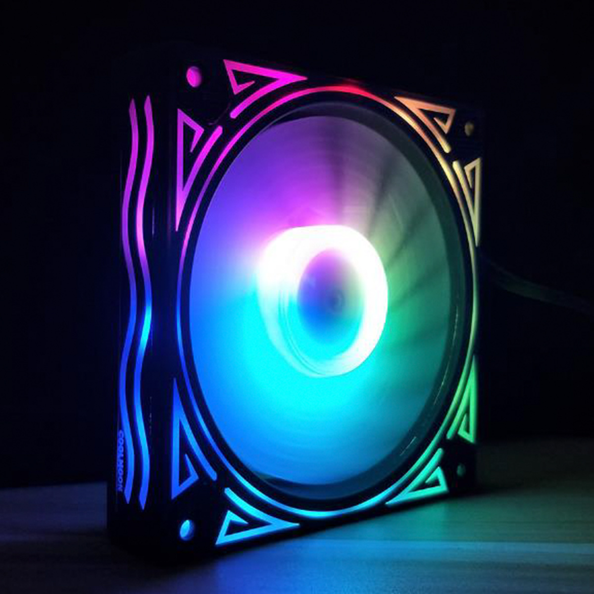 COOLMOON-RGB-Fan-12CM-DC-12V-Chassis-Fan-Desktop-Computer-Mute-Symphony-Color-Changing-Fan-8-Modes-1707724-10