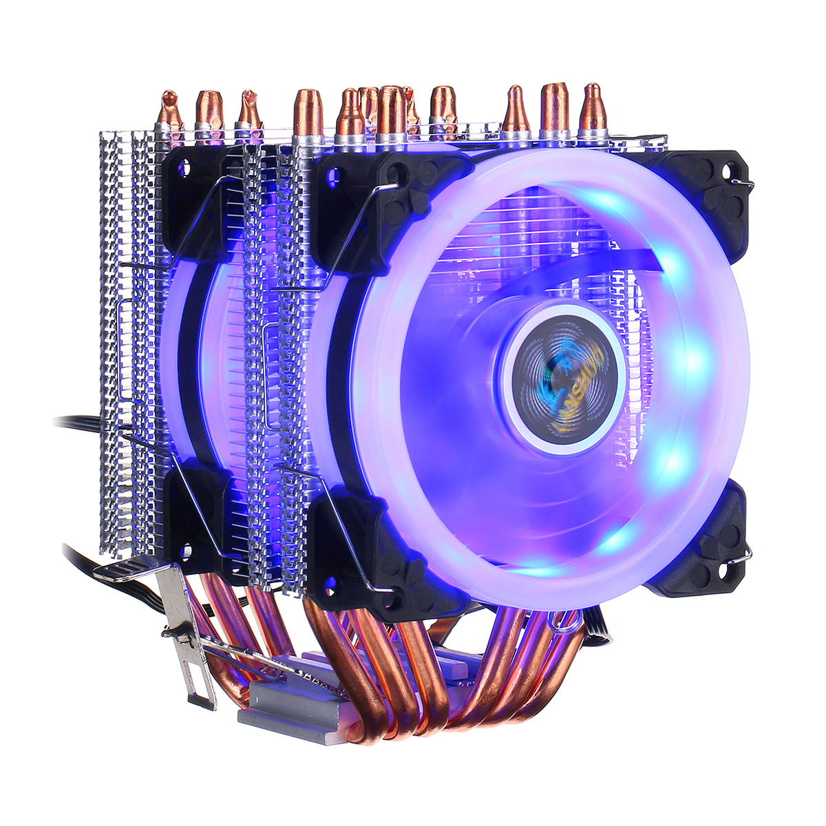 CPU-Cooler-LED-RGB-6-Heatpipes-4-Pin-Dual-Fan-For-Intel-115611551151775-AMD-1761052-3