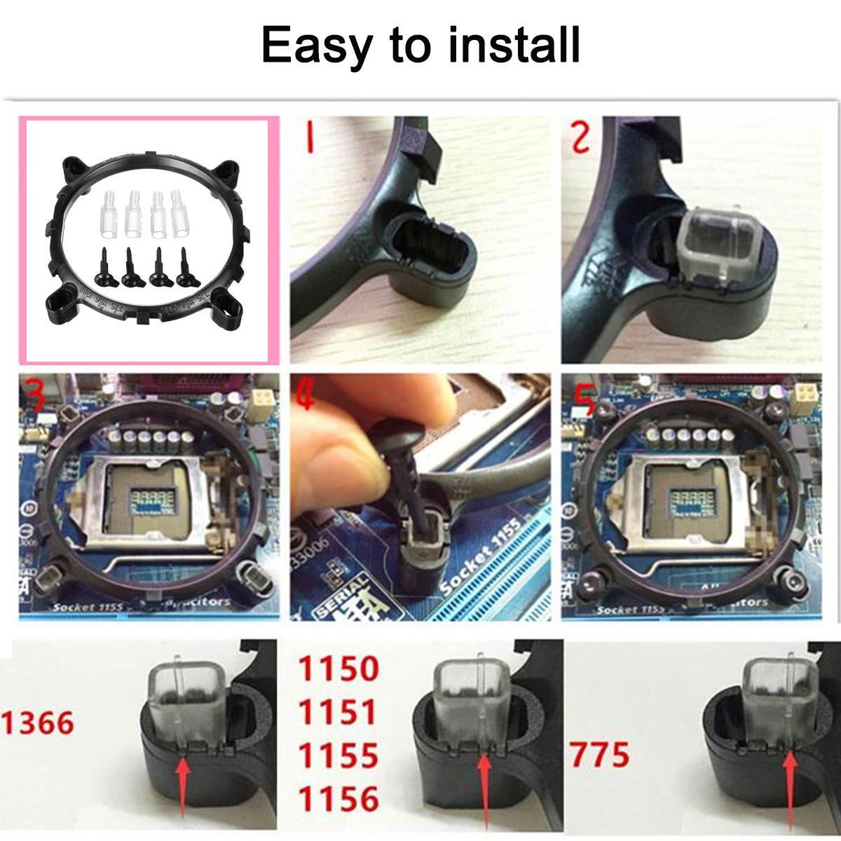 EVESKY-CPU-Cooling-Fan-123-Fans-34-Pin-6-Heat-Pipes-RGBWithout-Light-Silent-Computer-Case-Cooler-CPU-1937014-12