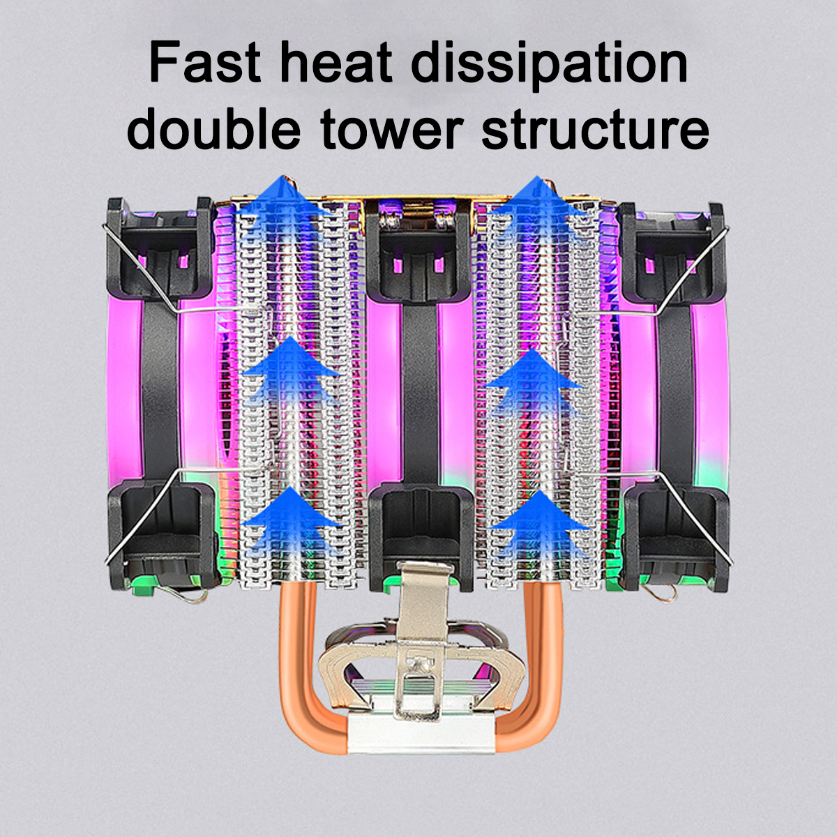 EVESKY-CPU-Cooling-Fan-123-Fans-34-Pin-6-Heat-Pipes-RGBWithout-Light-Silent-Computer-Case-Cooler-CPU-1937014-7