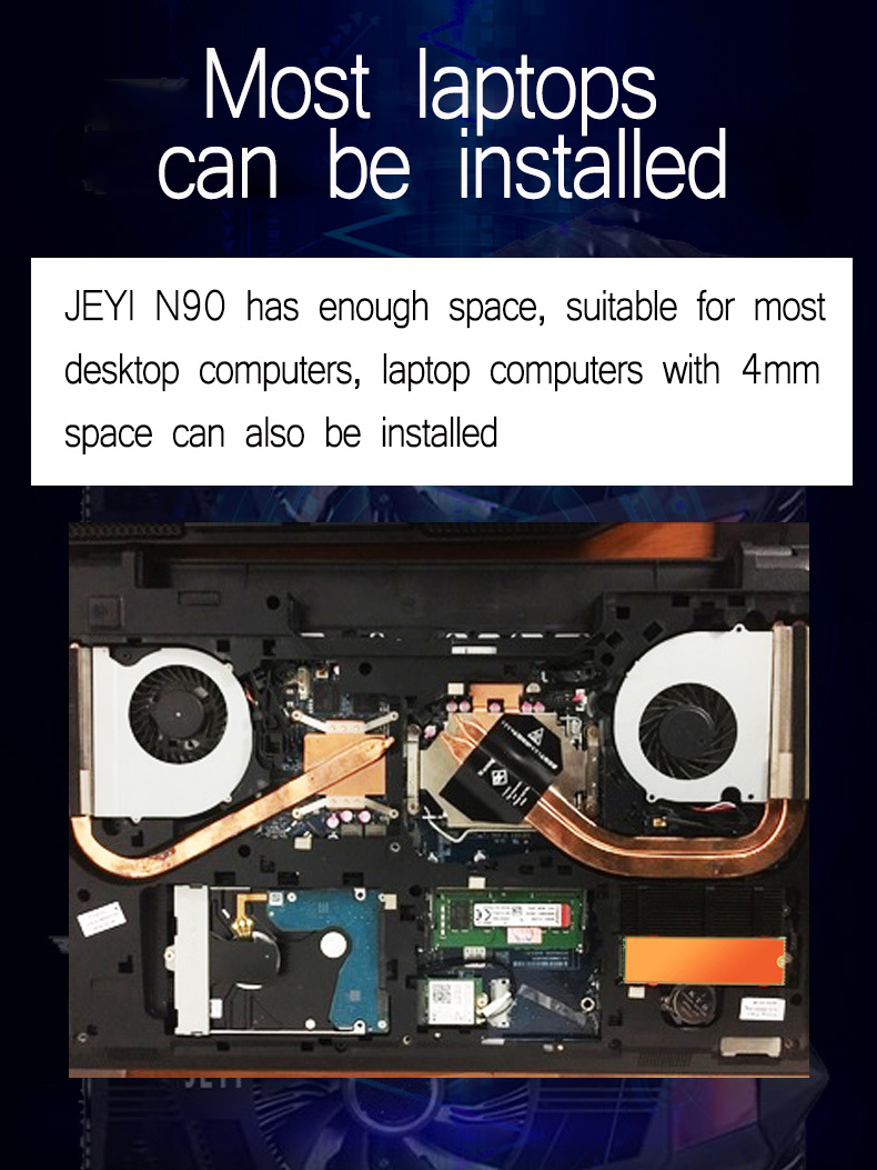 JEYI-M2-NEMe-SSD-Heatsink-Pure-Copper-Heat-Sink-NGFF-cooling-PWM-adjustable-speed-1693313-15
