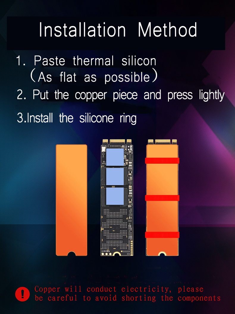 JEYI-M2-NEMe-SSD-Heatsink-Pure-Copper-Heat-Sink-NGFF-cooling-PWM-adjustable-speed-1693313-8