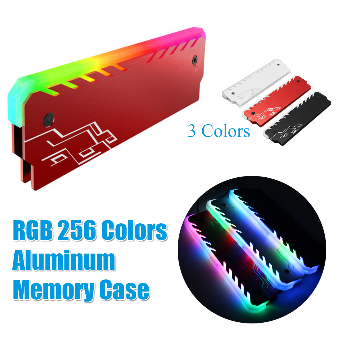 Jonsbo-NC-3-RGB-Colorful-Backlit-Aluminium-Mg-Alloy-Memory-Cooling-Clamp-Heatsink-Computer-Memory-Co-1722833-1