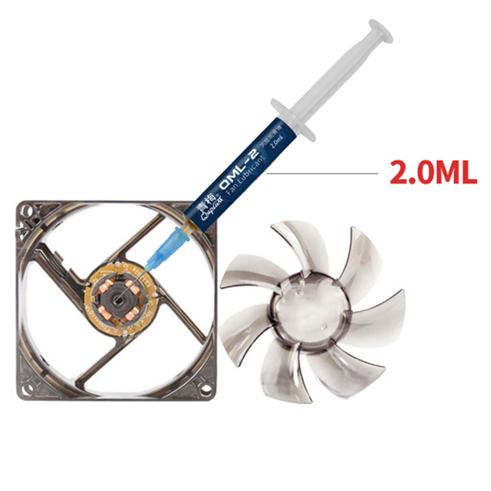 QML2 2ml Compound Grease CPU Fan Cooler Silicone Thermal Paste Intel
