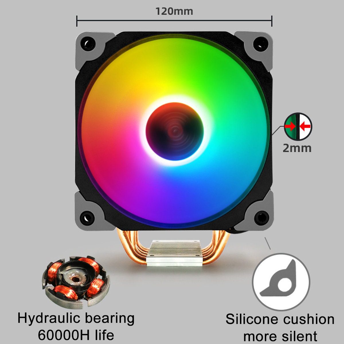RGB-5-Copper-Tube-4-Pin-SingleDual-Fan-CPU-Cooler-For-IntelAMD-1906909-7