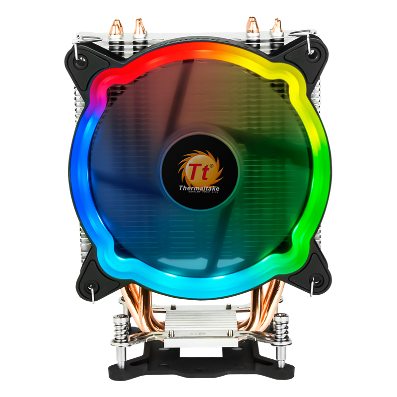 Thermaltake-D300P-CPU-Cooler-4-Heat-Pipe-Support-PWM-Intelligent-Temperature-Control-For-Intel-LGA11-1847405-2