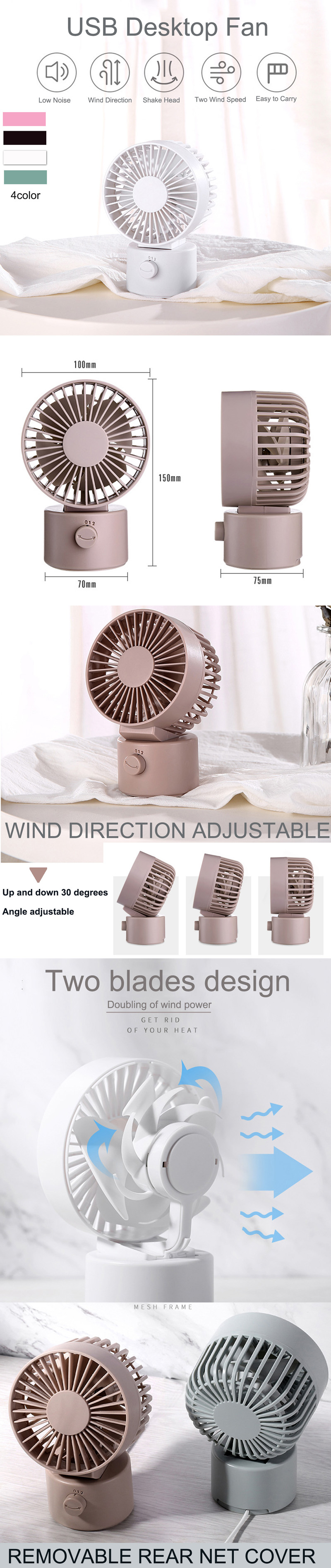 12W-Mini-USB-Rechargeable-Desktop-Silent-Fan-2-Modes-Wind-Speed-Oscillating-Cooling-Fan-1457831-1