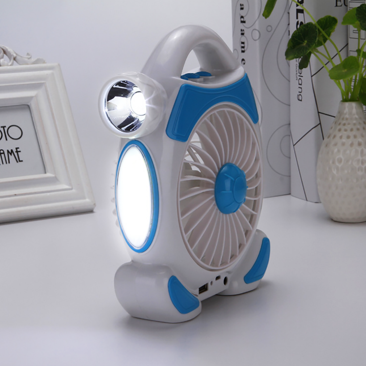 2-IN-1-Cordless-Multi-functional-USB-Charging-Fan-with-Emergency-LED-Light-Outdoor-Travel-Camping-Ac-1698674-13
