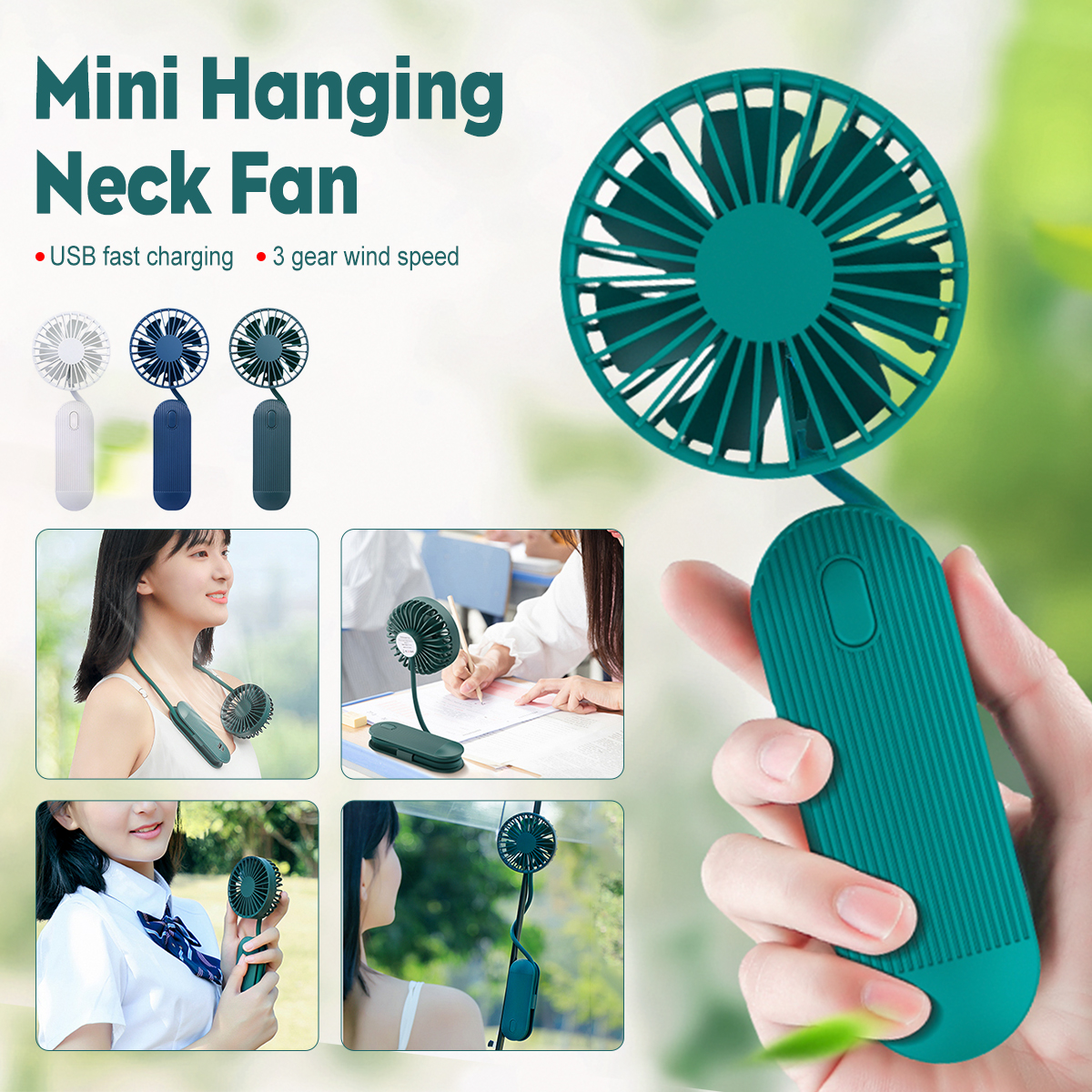 2000mAh-USB-Portable-Fan-Hanging-Neck-Fan-Rechargeable-Mini-Sports-Fans-3-Gears-Adjustable-Low-Decib-1842813-1