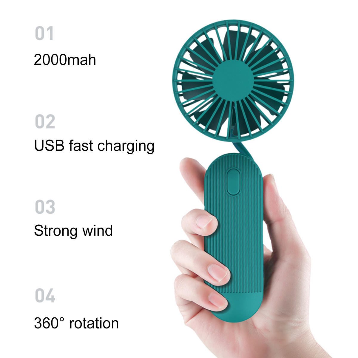 2000mAh-USB-Portable-Fan-Hanging-Neck-Fan-Rechargeable-Mini-Sports-Fans-3-Gears-Adjustable-Low-Decib-1842813-6