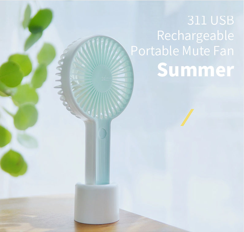 3Life-311-USB-Rechargeable-Portable-Mute-Mini-Fan-2000mAh-Battery-Capacity-165g-Low-Noise-Natural-Wi-1488834-1