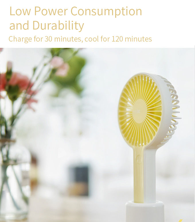 3Life-311-USB-Rechargeable-Portable-Mute-Mini-Fan-2000mAh-Battery-Capacity-165g-Low-Noise-Natural-Wi-1488834-2