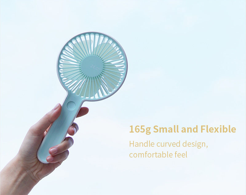 3Life-311-USB-Rechargeable-Portable-Mute-Mini-Fan-2000mAh-Battery-Capacity-165g-Low-Noise-Natural-Wi-1488834-5