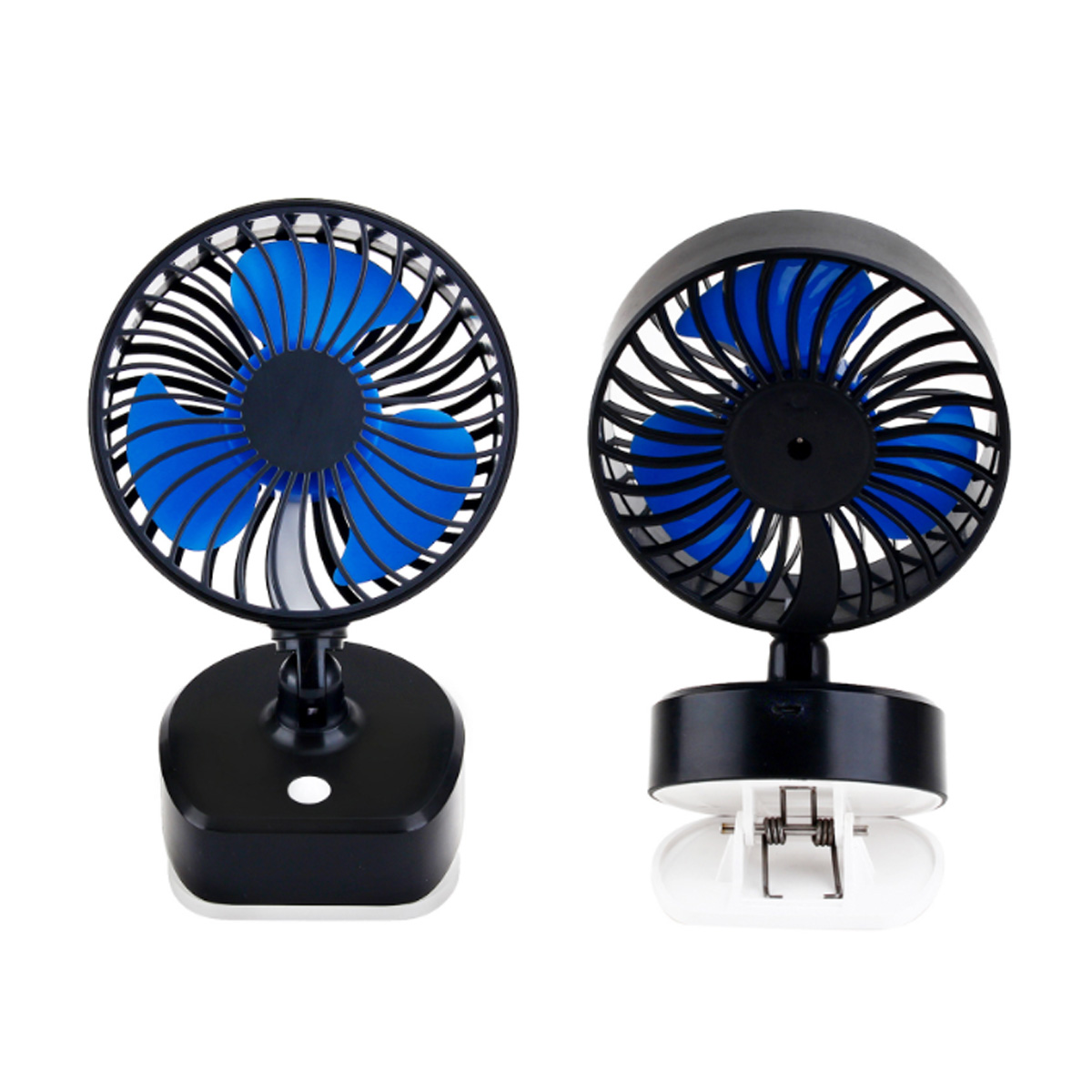 3Modes-Mini-Portable-Summer-Fan-Outdoor-Camping-USB-Rrchargeable-Desk-Fan-with-Safety-Clip-1526868-5