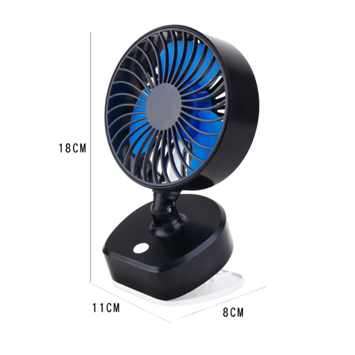 3Modes-Mini-Portable-Summer-Fan-Outdoor-Camping-USB-Rrchargeable-Desk-Fan-with-Safety-Clip-1526868-7