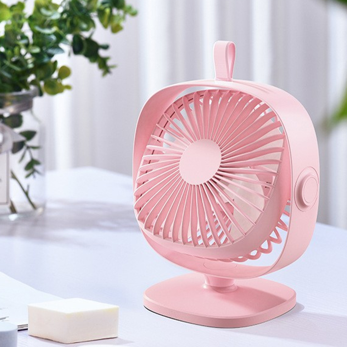 4-Speeds-USB-Rechargeable-Mini-Cooling-Fan-Clip-On-Desk-Baby-Stroller-Portable-1939375-14