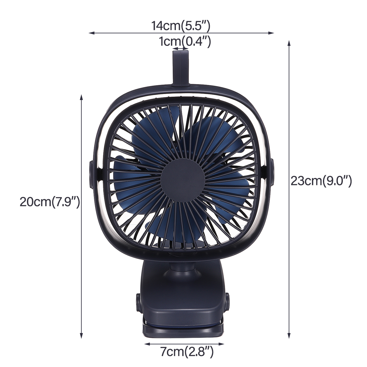 4-Speeds-USB-Rechargeable-Mini-Cooling-Fan-Clip-On-Desk-Baby-Stroller-Portable-1939375-10
