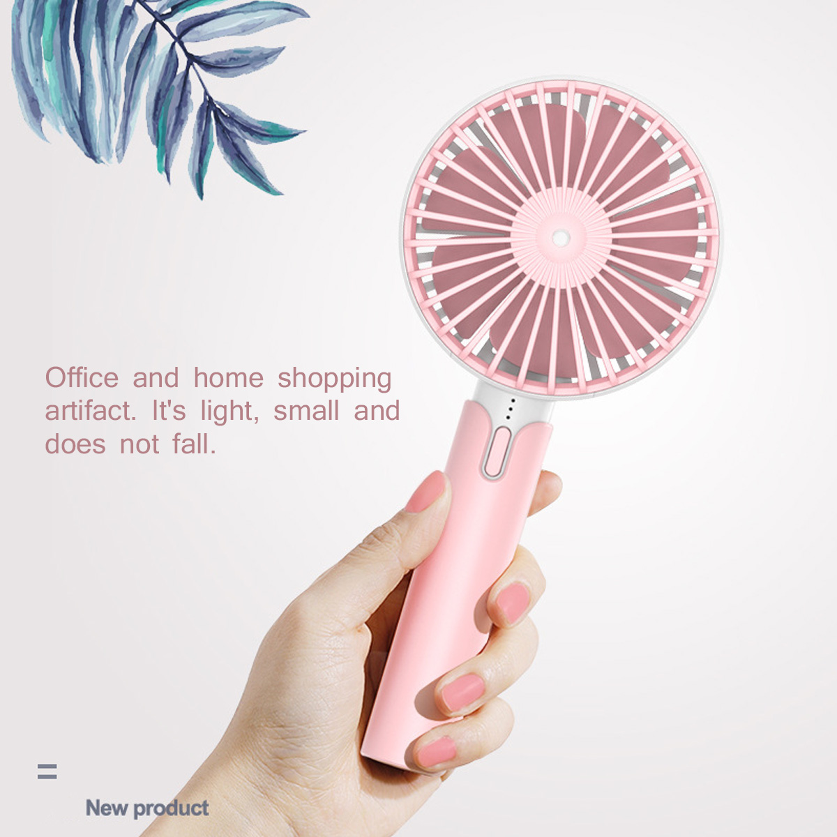 45W-Mini-Handheld-Fan-3-Modes-USB-Rechargeable-Cooling-Desk-Top-Travel-Office-Room-1696337-5