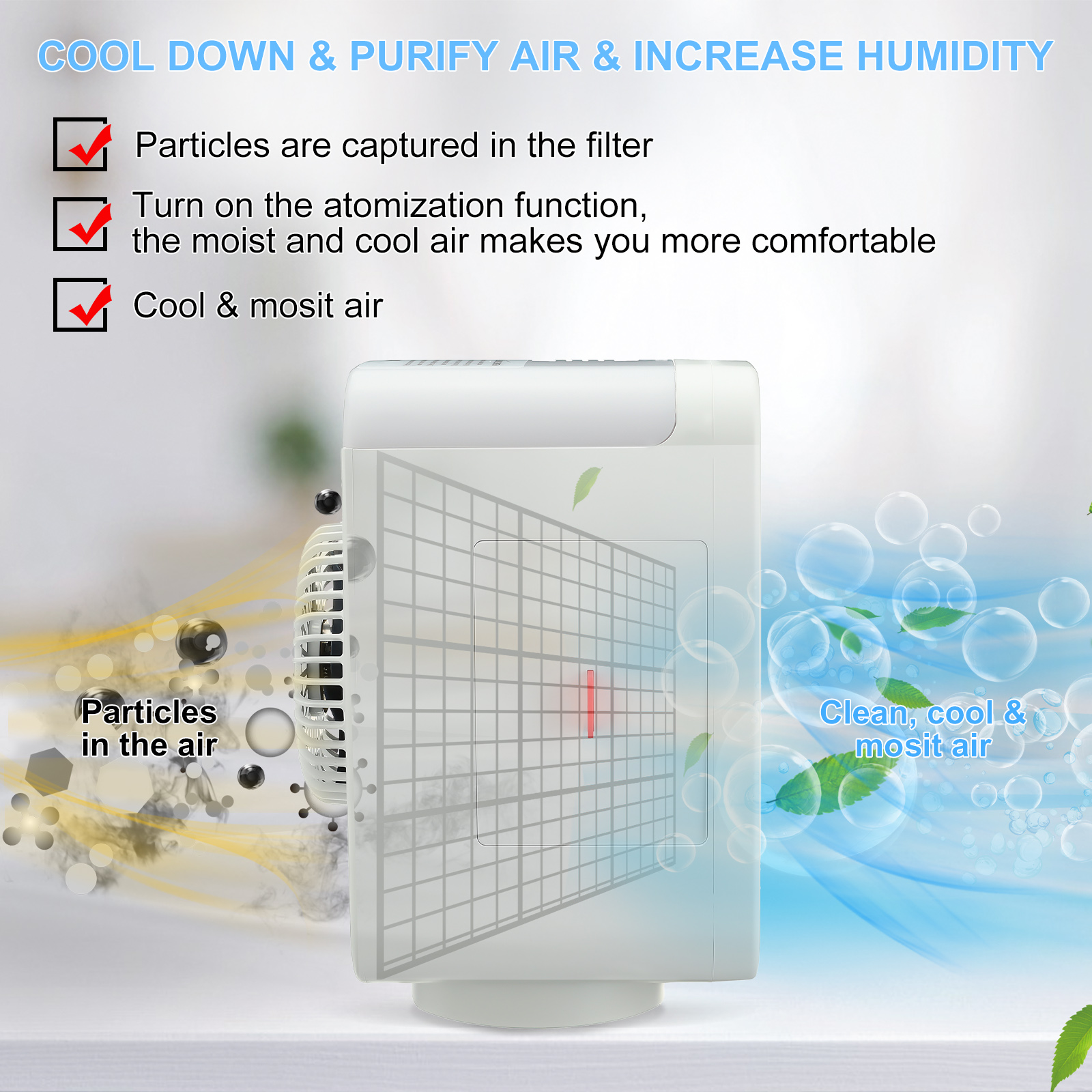 5-in-1-Mini-Air-Cooler-3-Wind-Speed-Adjustment-120deg-Wide-Angle-Rotation-Air-Humidification-Conditi-1885105-2