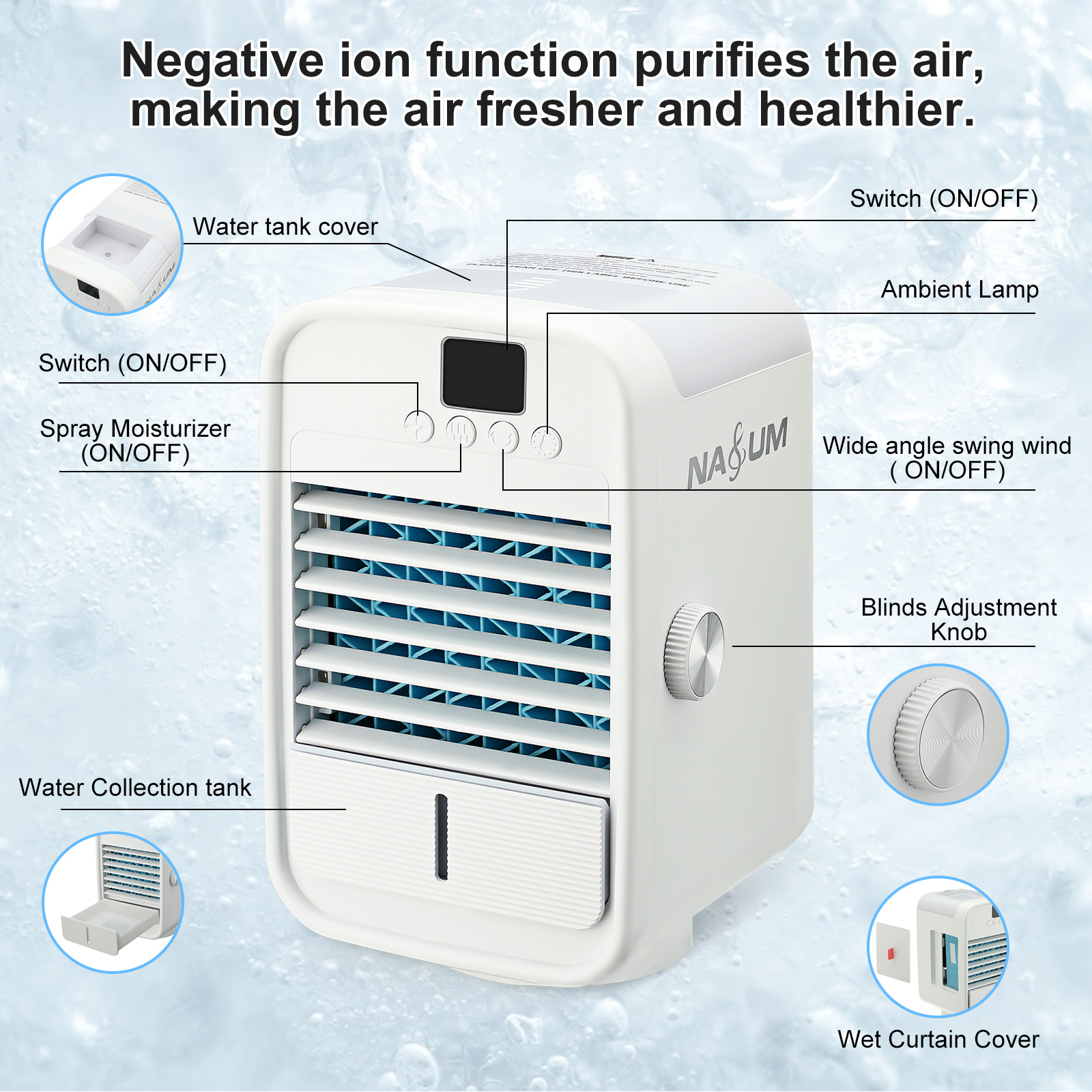 5-in-1-Mini-Air-Cooler-3-Wind-Speed-Adjustment-120deg-Wide-Angle-Rotation-Air-Humidification-Conditi-1885105-8