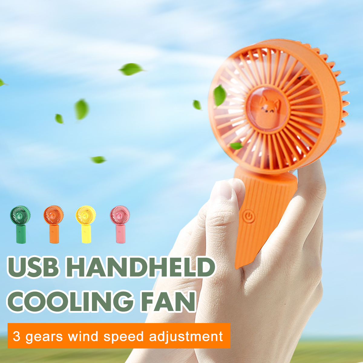 500mAh-Mini-USB-Fan-3-Gears-Portable-Handheld-Fan-Summer-Cooling-Fan-For-Outdoor-Camping-Travel-1849391-2