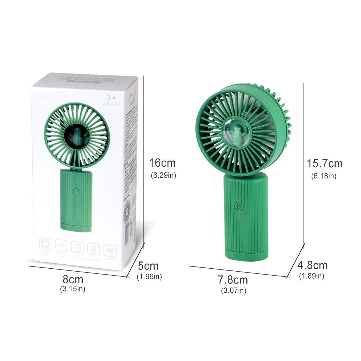 500mAh-Mini-USB-Fan-3-Gears-Portable-Handheld-Fan-Summer-Cooling-Fan-For-Outdoor-Camping-Travel-1849391-3