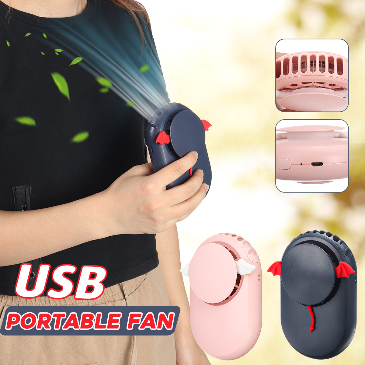 5V-4W-Portable-Neck-Fan-Wearable-2-Gears-Speed-USB-Rechargeable-Travel-Outdoor-Office-Summer-Cooler-1769729-1