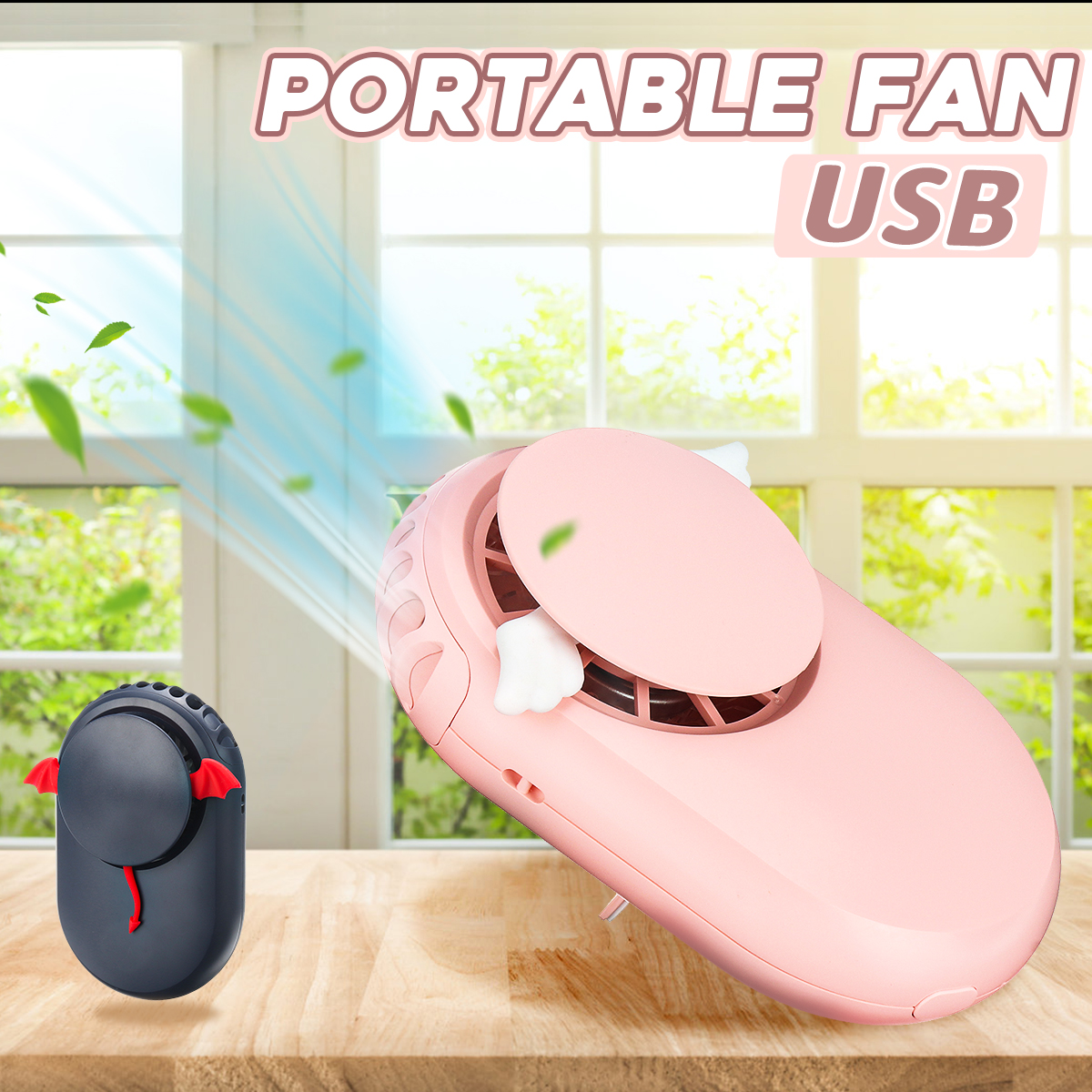 5V-4W-Portable-Neck-Fan-Wearable-2-Gears-Speed-USB-Rechargeable-Travel-Outdoor-Office-Summer-Cooler-1769729-2