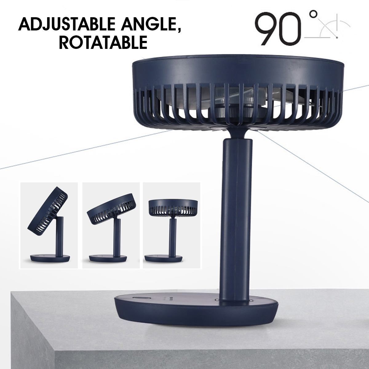 Adjustable-Angle-Desk-Fan-DC5V-3-Gear-USB-Charging-Mini-Fan-BlackWhite-For-Outdoor-Travle-Camping-1705932-4